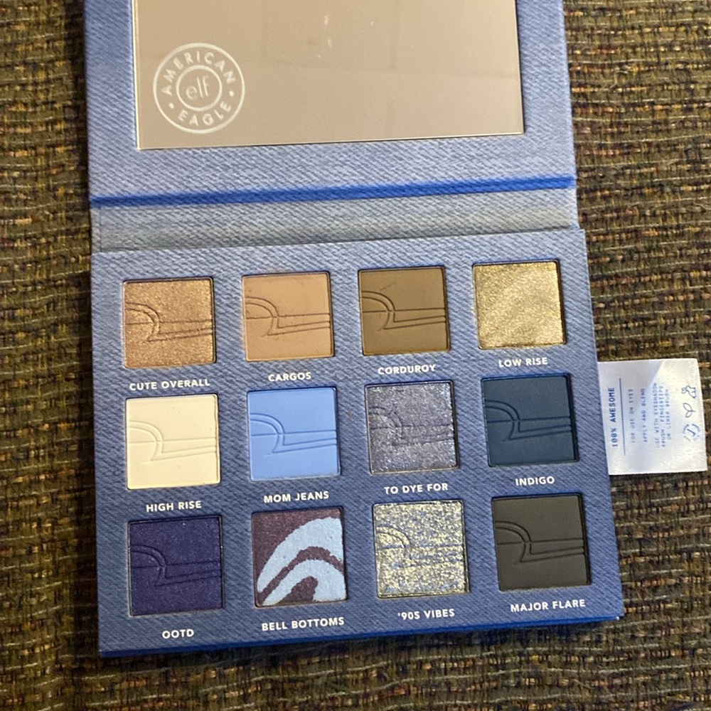 ELF x American Eagle Eyeshadow Palette